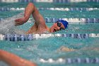 Swim vs Bentley  Wheaton College Swimming & Diving vs Bentley University. - Photo by Keith Nordstrom : Wheaton, Swimming & Diving